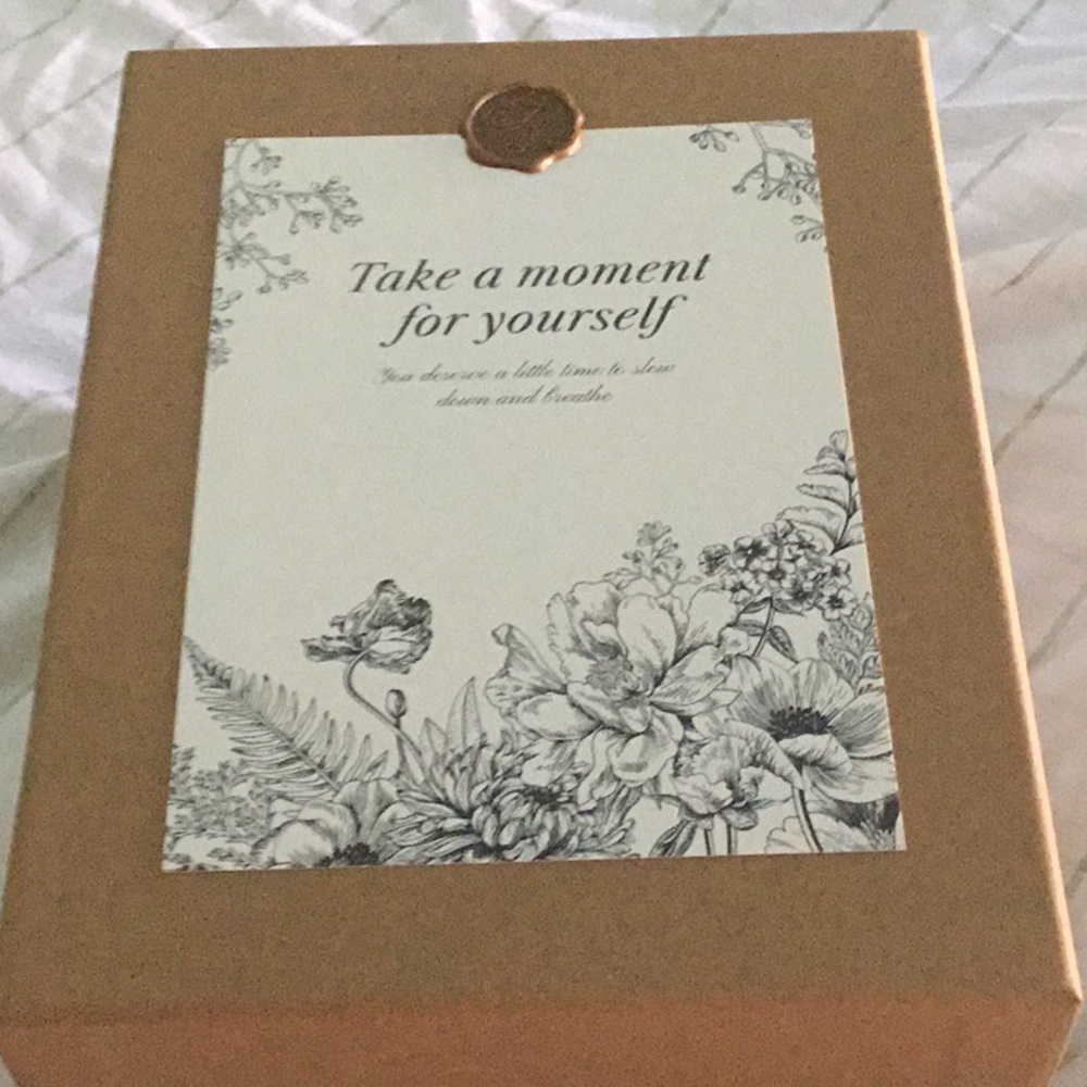 Take a moment for yourself pamper kit. New